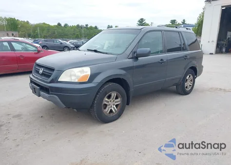 2004 Honda Pilot Ex z USA, uszkodzony, nr VIN 2HKYF18454H558739